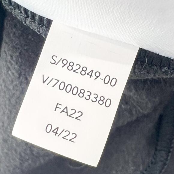 Athleta Black Moto Jacket XS Side Zip Athletic Athleisure Fitted Flattering - Picture 10 of 10